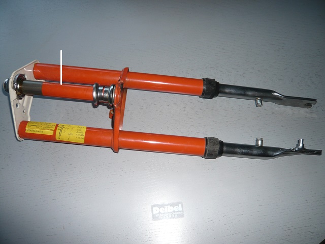 Gabel Camino PA50 - zum Schließen ins Bild klicken